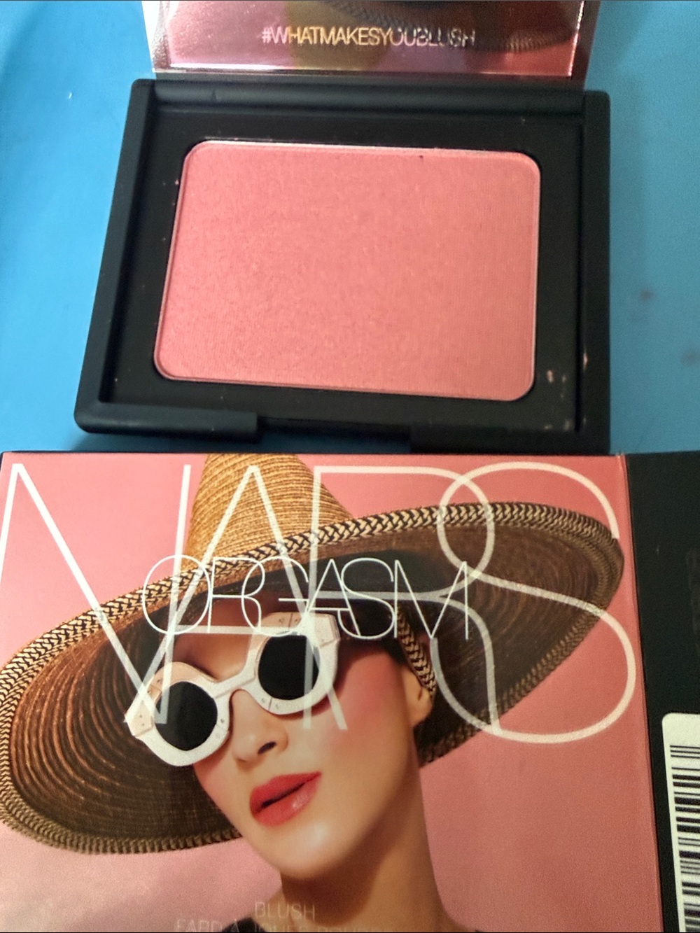 NARS Blush — Salmon Pink Radiant Finish